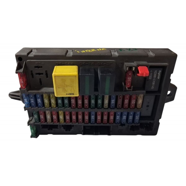 Caixa De Fusível Interna Discovery 2 Diesel 2002 Cx672