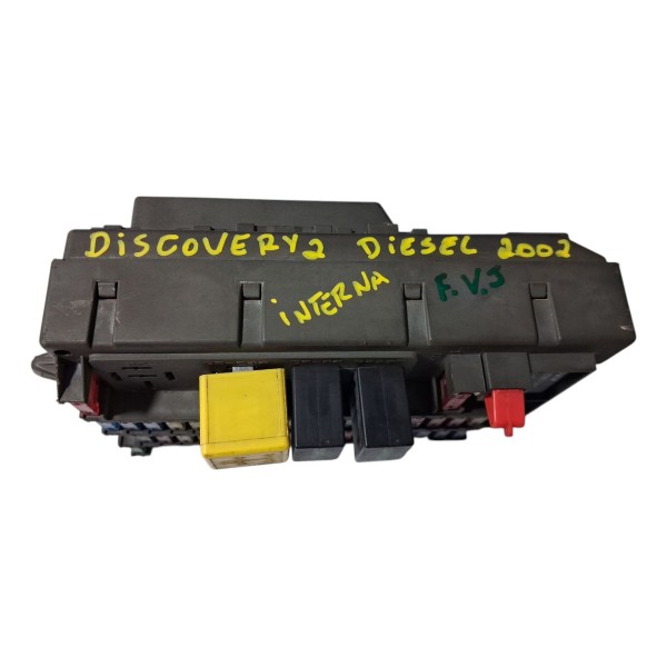 Caixa De Fusível Interna Discovery 2 Diesel 2002 Cx672