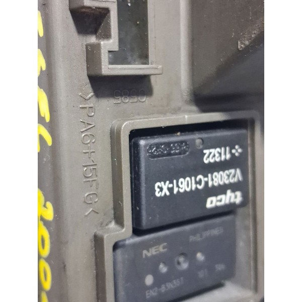 Caixa De Fusível Interna Discovery 2 Diesel 2002 Cx672