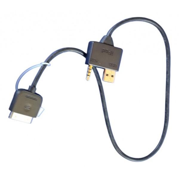 Cabo Adaptador Obd Kia Pod Usb 40cm Cx712