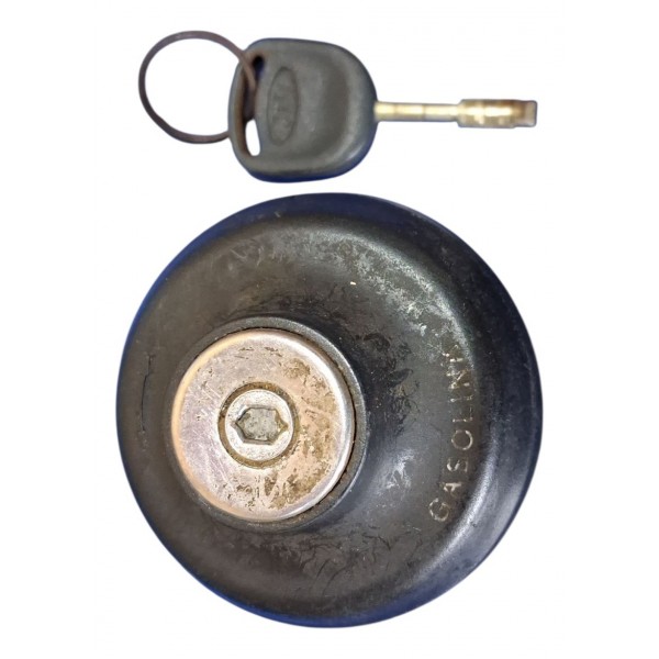 Tampa Combustível C/chave Ford Ka 1997 Cx713 1997