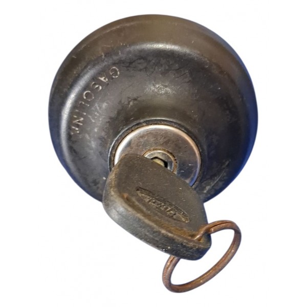 Tampa Combustível C/chave Ford Ka 1997 Cx713 1997