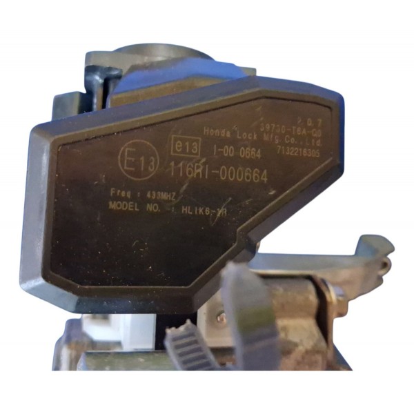 Cilindro Ignição C/ Antena Imobilizadora Wrv 2018 Cx713