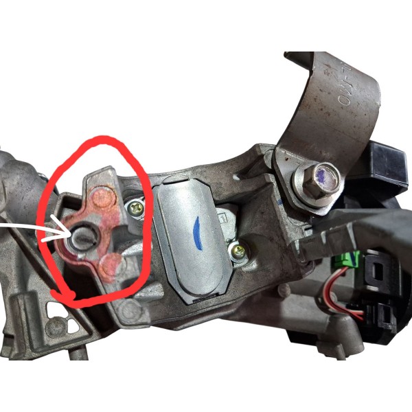 Cilindro Ignição C/ Antena Imobilizadora Wrv 2018 Cx713