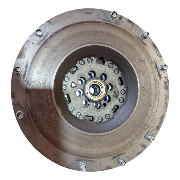 Volante Bimassa Motor Frontier 2.5 16v 163cv 09/12  *a1*