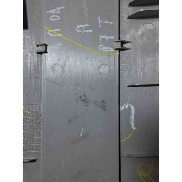 Acabamento Coluna  Porta Esquerdo L200 2014 Cx659