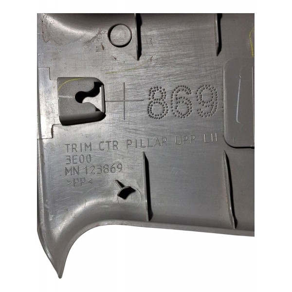 Acabamento Coluna  Porta Esquerdo L200 2014 Cx659