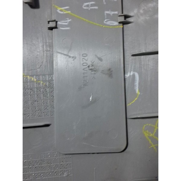 Acabamento Coluna  Porta Esquerdo L200 2014 Cx659