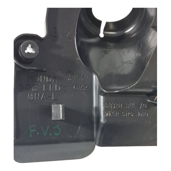 Acabamento Guarda Pó Honda Civic 08/11 Cx672