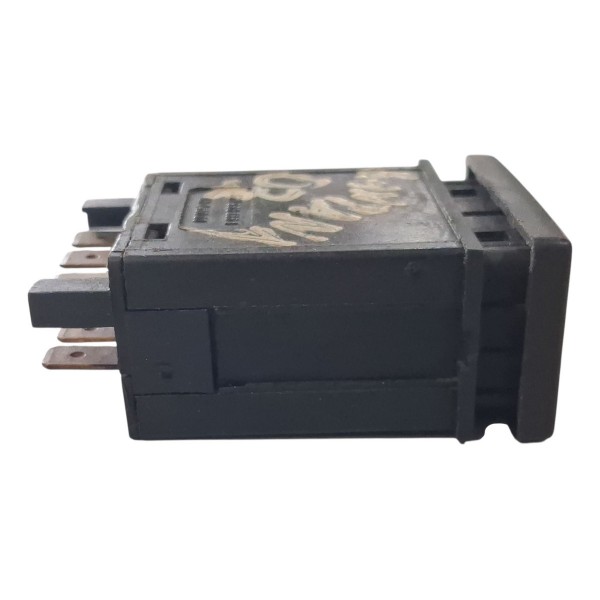 Botão Pisca Alerta Santana 2003 Cx714 Preto