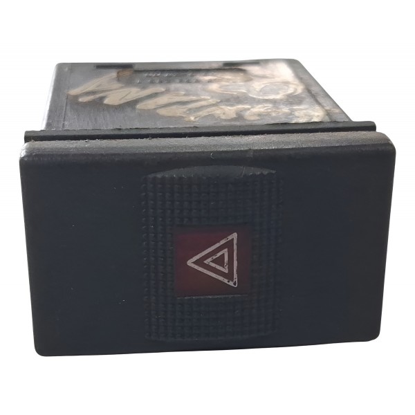 Botão Pisca Alerta Santana 2003 Cx714 Preto