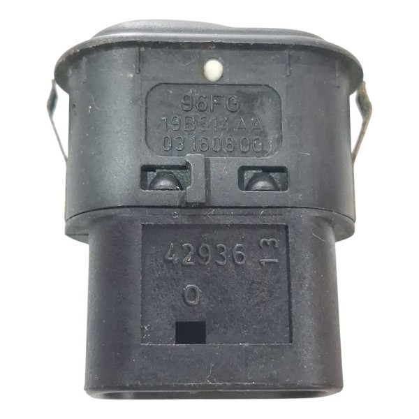 Botão Abertura Porta Malas Fiesta 1996 Cx714