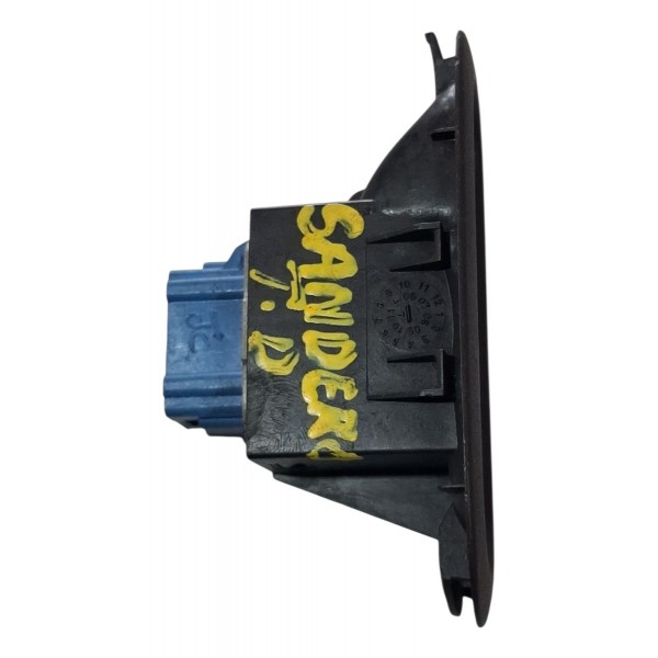 Botão C/ Moldura Vidro Elétrico T. D. Sandero 2010 Cx714