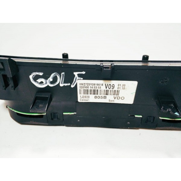 Kit Modulo Injeção + Painel Golf 1.6 8v 032906032a Cx188