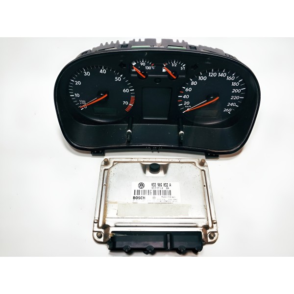 Kit Modulo Injeção + Painel Golf 1.6 8v 032906032a Cx188