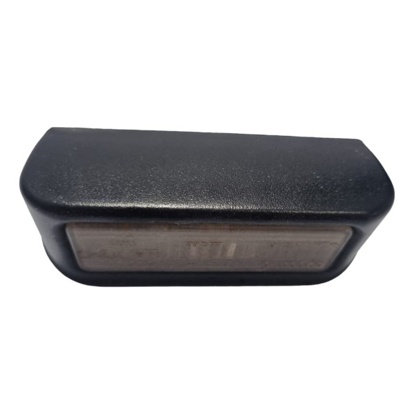 Luz De Placa L.d Original Fiat Fiorino 2015 Cx450