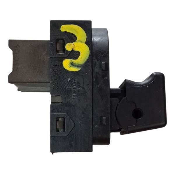 Botão Vidro Traseiro Esquerdo Jac J3 2011/2013 Cx714