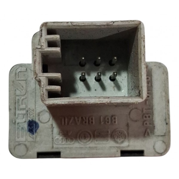 Botão Trava Vidro Polo 2014 Cx714