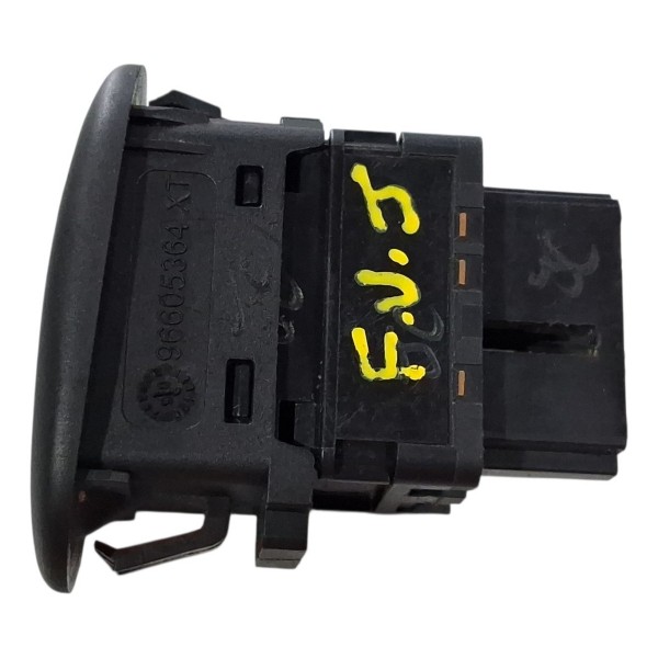 Botão Vidro Dianteiro C3 2010 Cx714