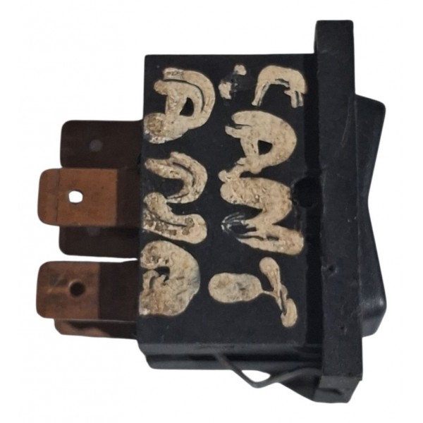 Botão Vidro Elétrico Santana Quantum 1992 Cx715