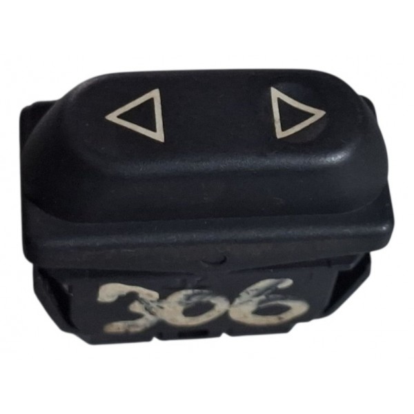 Botão Vidro Elétrico Traseiro Peugeot 306 1999 Cx715
