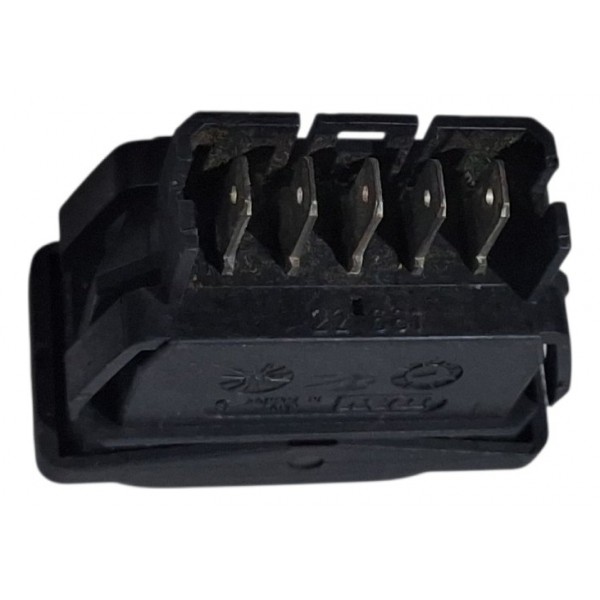 Botão Vidro Elétrico Traseiro Peugeot 306 1999 Cx715