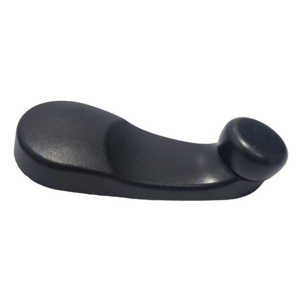 Manivela Vidro Porta Fiorino 2015 Cx450 Preto