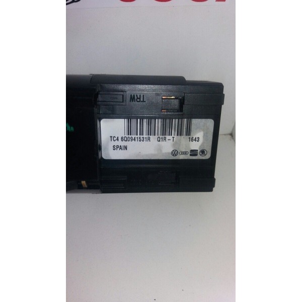 Botão Chave Luz Amarok S/milha 2013 Cx124