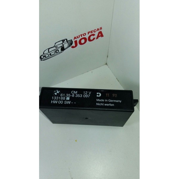 Modulo Central Check Control Bmw 325 1993 Cx56