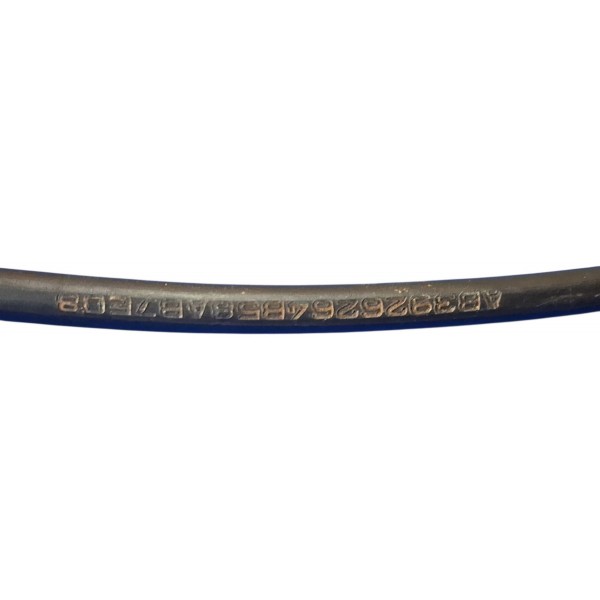 Cabo Maçaneta Interna D.t Ecosport 2015 Cx716 Preto