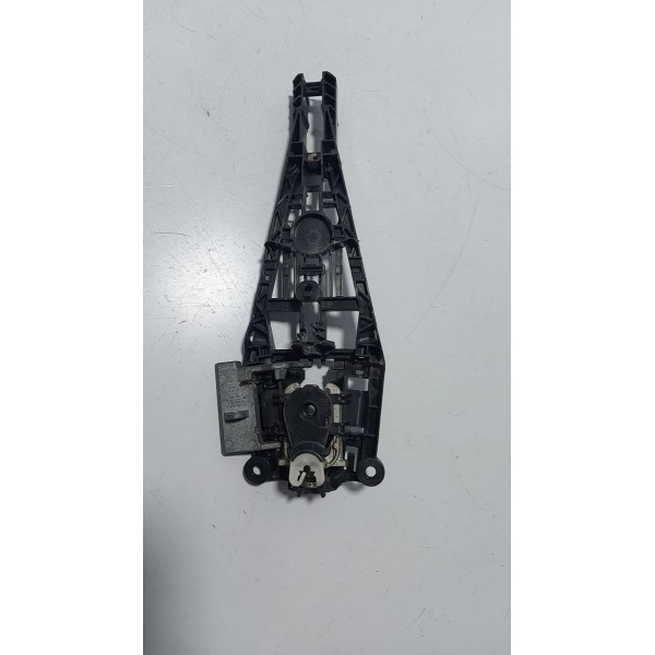 Suporte Maçaneta Externa Traseira Esquerda S10 2014 Cx496 Traseira