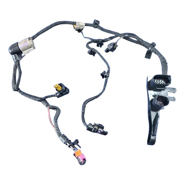 Chicote Bomba  De Alta  Amarok 3.0 V6 2019 Cx719 Preto