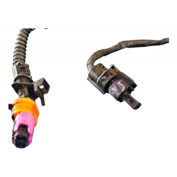 Chicote Bomba  De Alta  Amarok 3.0 V6 2019 Cx719 Preto