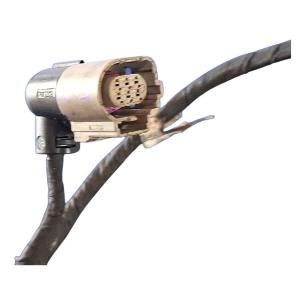 Chicote Bomba  De Alta  Amarok 3.0 V6 2019 Cx719 Preto