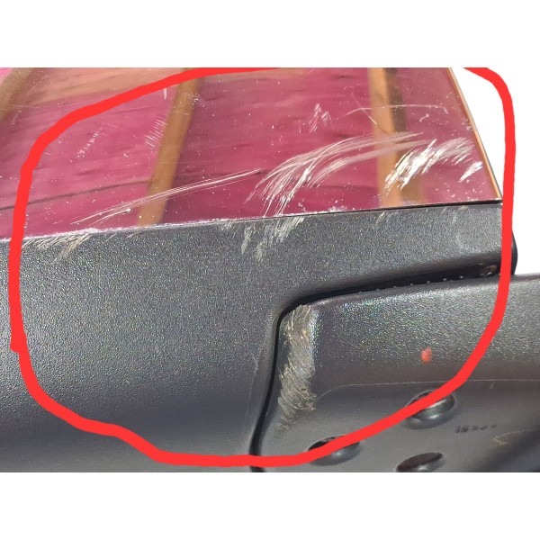 Retrovisor Direito C/ Seta S10 2014 C/ Detalhes