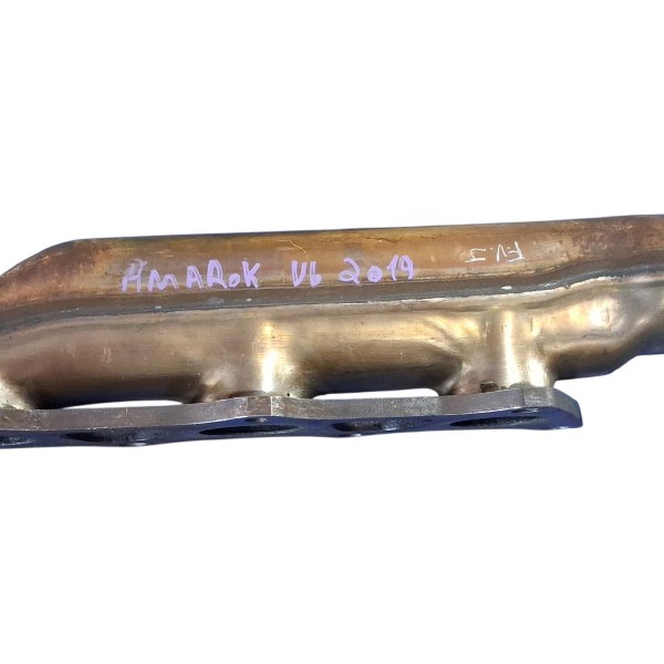 Coletor Escape Esquerdo Amarok  3.0 V6 18/25 Cx719