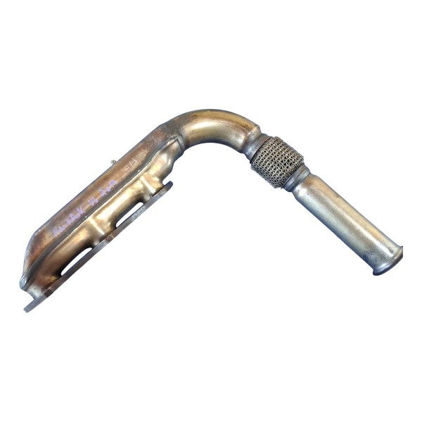 Coletor Escape Esquerdo Amarok  3.0 V6 18/25 Cx719