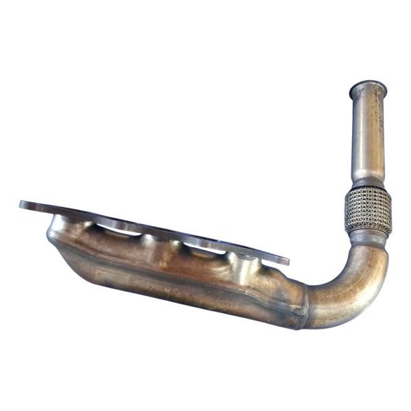 Coletor Escape Esquerdo Amarok  3.0 V6 18/25 Cx719