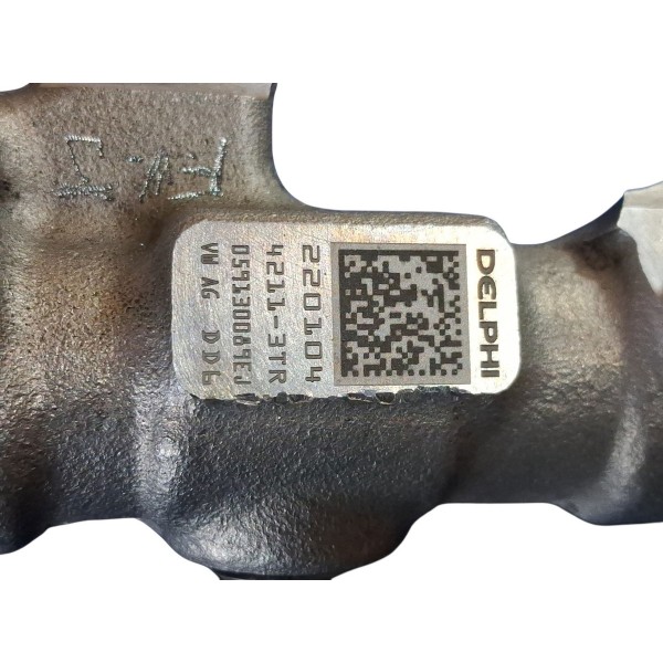 Flauta Esquerda Injeção Amarok 3.0 V6 2019 Cx719