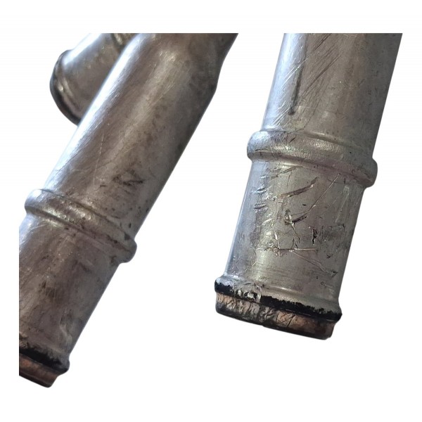 Cano Agua Radiador Volkswagen Amarok 3.0 V6 2019 Cx722