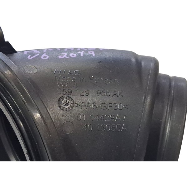 Flange Tubo Ar Turbina Amarok 3.0 V6 Cx721