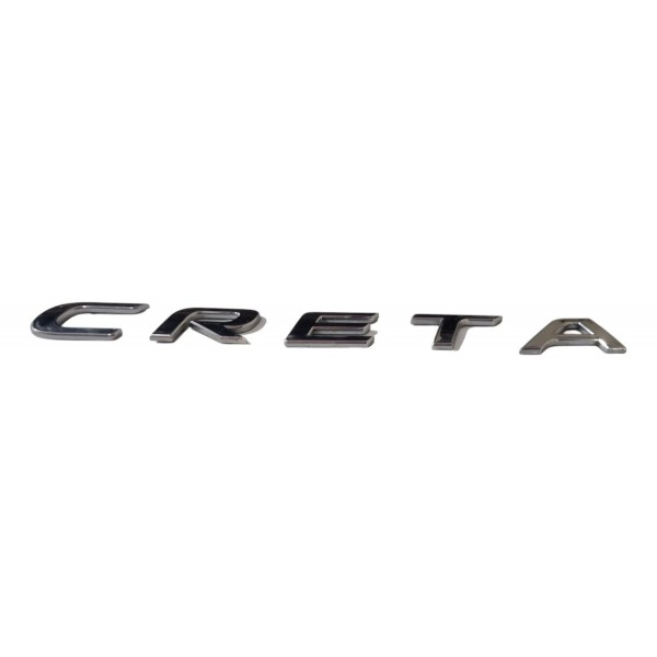 Emblema Letreiro Tampa Traseira Hyundai Creta 2021 Cx449