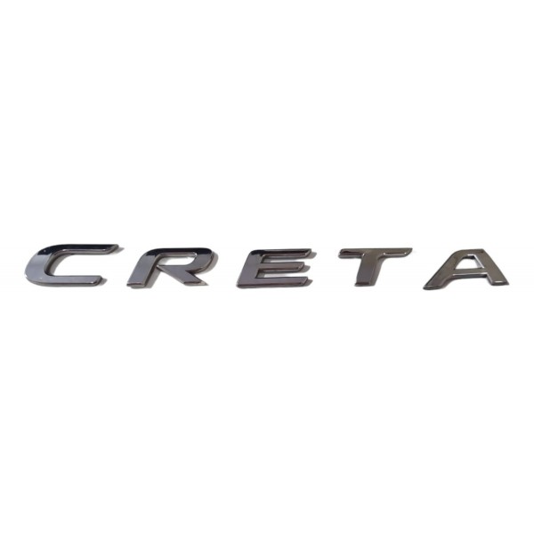 Emblema Letreiro Tampa Traseira Hyundai Creta 2021 Cx449