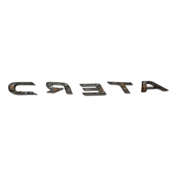 Emblema Letreiro Tampa Traseira Hyundai Creta 2021 Cx449