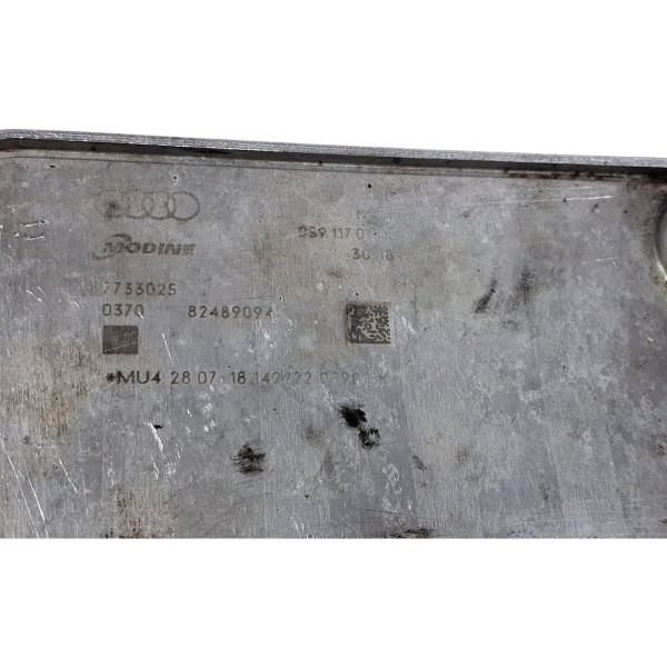 Radiador Resfriador Óleo Amarok 3.0 V6 2019 Cx723