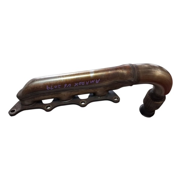 Coletor Escapamento Amarok 3.0 V6 2019 Cx724