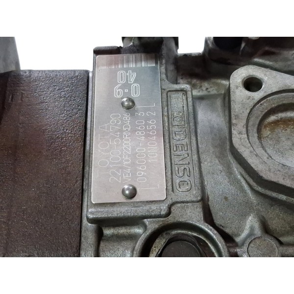 Bomba Injetora Hilux Motor 2l 93/94 Cx727 Revisada