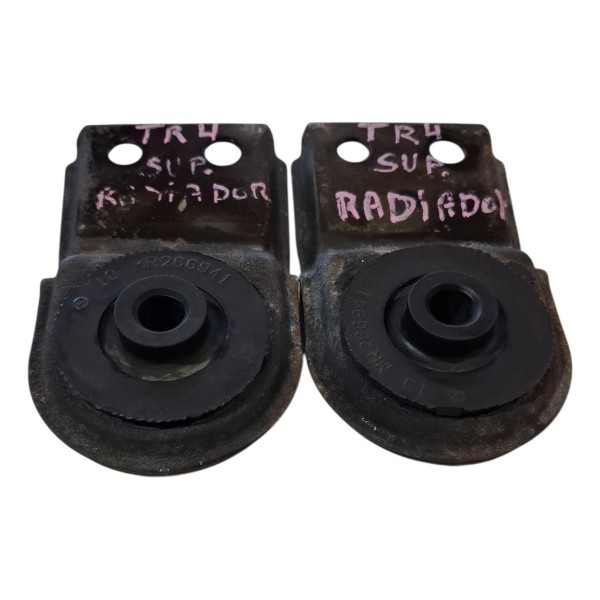 Par Suporte Radiador Pajero Tr4 2005 Cx727
