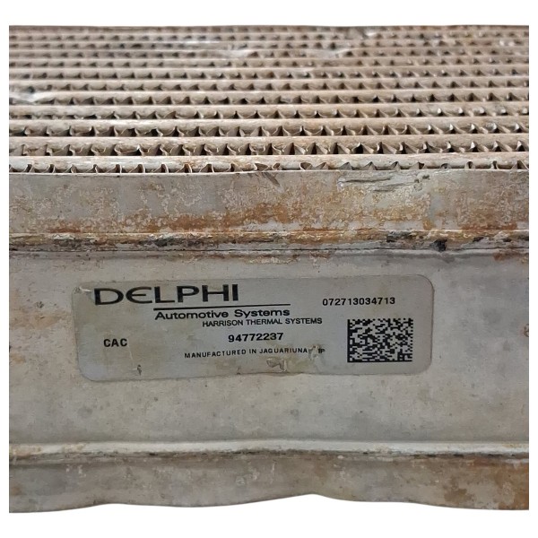 Radiador Intercooler S10 2.8 12/16 *a1*