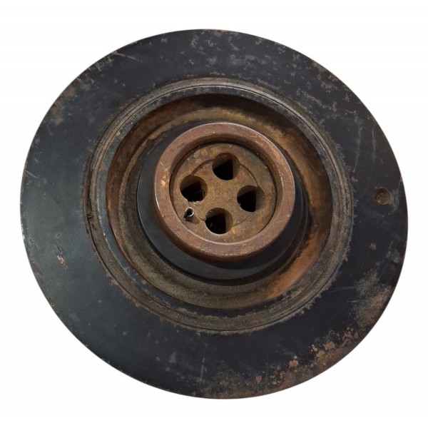 Polia Virabrequim S10 2.8 Mwm 2004 Cx728